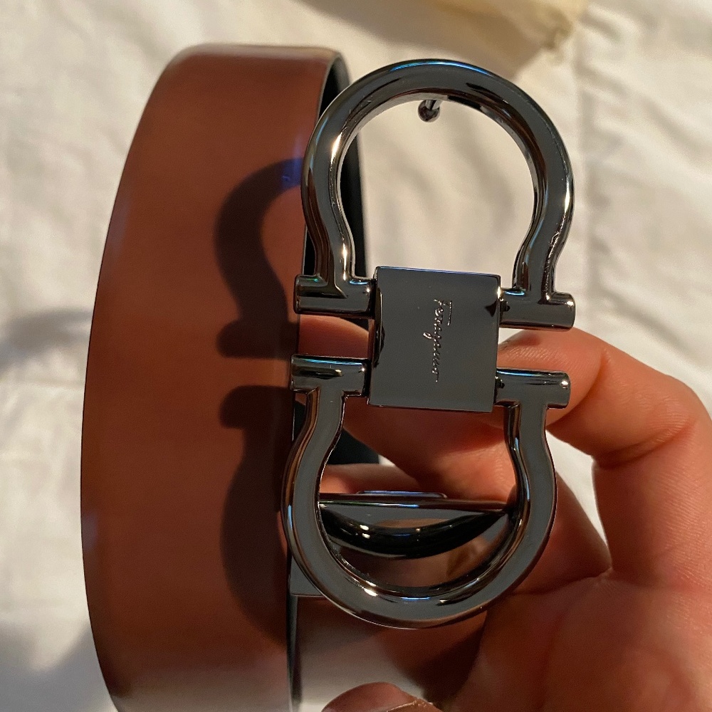 Salvatore Ferragamo Mens belt